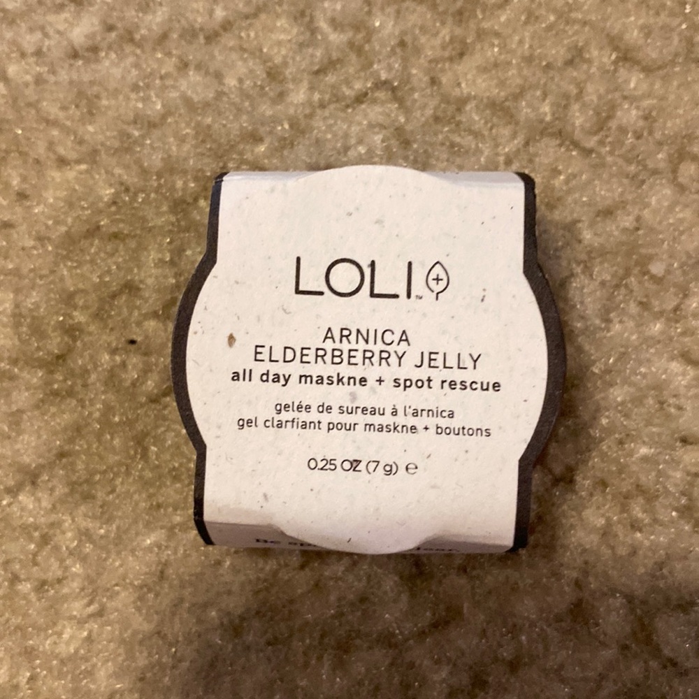 Arnica spot treatment